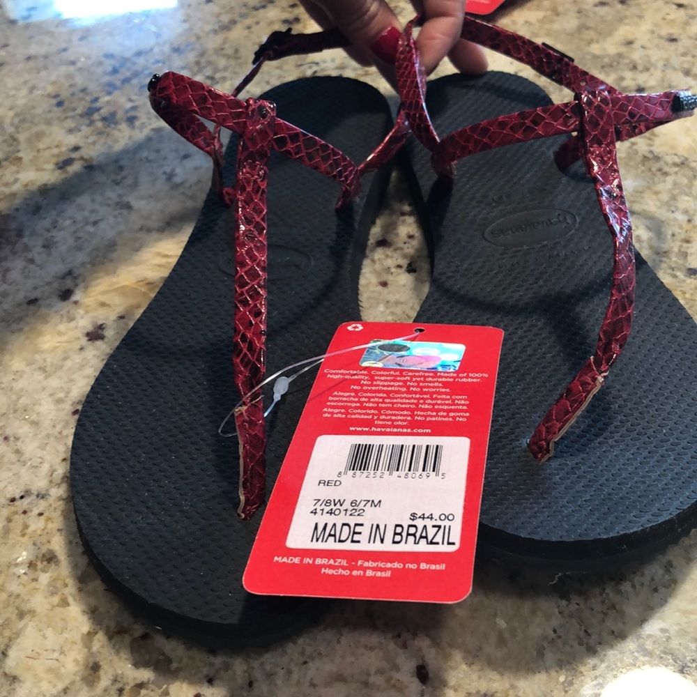 Brand new Havaianas!